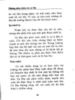 Kỹ thuật chăm sóc và lai tao giống cá đĩa part 3 ppt