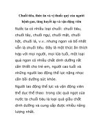 Chuối tiêu, thức ăn và vị thuốc quý của người bệnh gan, tăng huyết áp và vận động viên ppsx