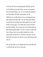 Cách hay để bé ăn mà không phải dỗ dành, nạt nộ pps