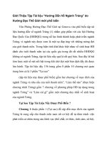 Giới Thiệu Tập Tài liệu “Hướng Dẫn Về Ngành Tráng” do Hướng Đạo Thế Giới mới phổ biến ppt