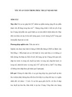 YẾU TỐ AN TOÀN TRONG PHẪU THUẬT NỘI SOI NHI pot