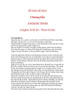 Đế thiên đế thích Chương bốn ANGKOR THOM potx