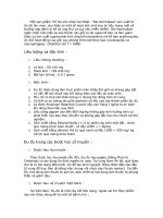 quá trình hình thành từ điển thảo mộc dược học p1 potx