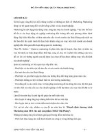 hoạch định chương trình marketing năm 2011 cho một sản phẩm ở bigc hải phòng