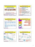 Chương 5: Tổn thất năng lượng pdf