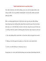 Nghệ thuật làm lành trong hôn nhân potx