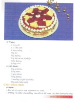 Bánh Tây phương part 3 pps