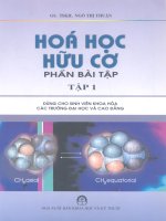Hóa học hữu cơ phần bài tập part 1 pot