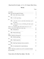 Thiết kế hệ thống điều khiển động cơ điện một chiều ứng dụng điều khiển nâng hạ điện cực lò hồ quang