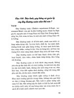 Hỏi đáp kỹ thuật nuôi trồng hoa và cây cảnh tập 2 part 6 docx