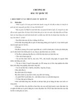 Chương 3: Đầu tư quốc tế pps