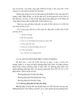 Báo cáo khoa học : Chế tạo thiết bị phát hiện nhanh sự o nhiễm môi trường không khí và nước bởi các vi sinh vật độc hại part 2 doc