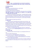 Cơ sở dữ liệu - Chương 2 potx