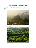 Hang Sơn Đoòng kỳ bí ở Quảng Bình pps