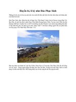 Huyền bí, li kỳ như Đảo Phục Sinh docx