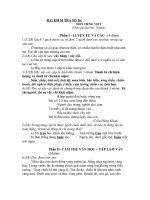 BÀI KIỂM TRA NGỮ VĂN SỐ 16 pot