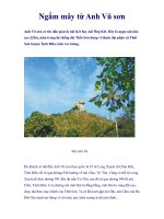 Ngắm mây từ Anh Vũ sơn pps