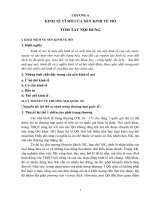 Kinh tế vĩ mô - chương 6 ppt