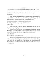 Kinh tế vĩ mô - chương 7 potx