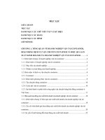 Thực trạng và các biện pháp chủ yếu nhằm nâng cao hiệu quả hoạt động sản xuất kinh doanh của công ty APL Hà Nội