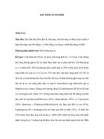 ĐẶC ĐIỂM ÁP XE PHỔI ppt