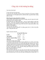 Công việc và thị trường lao động - Việc làm tại Đan Mạch doc