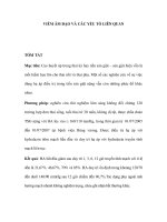 VIÊM ÂM ĐẠO VÀ CÁC YẾU TỐ LIÊN QUAN ppsx