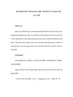 RÒ MANH TRỰC TRÀNG KẾT HỢP VỚI MÔ TỤY NGOẠI TIẾT LẠC CHỖ pps