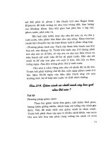 Hỏi đáp kỹ thuật nuôi trồng hoa và cây cảnh tập 3 part 9 doc