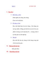 Giáo Án Toán Học :đại số 6 Tiết 31+32 docx