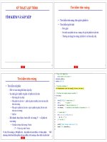 kỹ thuật lập trình: Tìm kiếm trên mảng docx