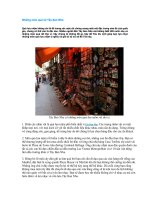 Những món quà từ Tây Ban Nha ppt