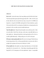 ĐIỀU TRỊ UNG THƯ ĐẠI TRÀNG GIAI ĐOẠN II-III ppsx