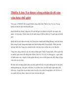 Thiếu Lâm Tự được công nhận là di sản văn hóa thế giới potx