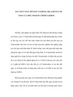 ĐAU THẮT NGỰC KÉO DÀI VÀ KHÁNG TRỊ: LỢI ÍCH LÂM SÀNG CỦA ĐIỀU TRỊ BẰNG pdf