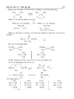 Hóa học hữu cơ phần bài tập part 10 pptx