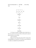 quá trình hình thành khảo sát ảnh hưởng của chất phụ gia p6 pdf