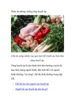 Thức ăn phòng chống tăng huyết áp pdf