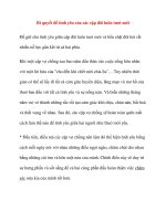 Bí quyết để tình yêu của các cặp đôi luôn tươi mới potx