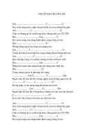 NGƯỜI ĐÀN BÀ HÓA ĐÁ pot