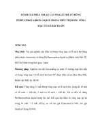 PHẪU THUẬT CẮT PHA LÊ docx