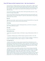 Sổ tay cây thuốc và vị thuốc đông y - Phần 4 pdf