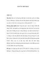 ĐÁP ỨNG MIỄN DỊCH pdf