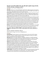 Pandemic influenza H1N1 2009 is associated with severe disease in India pptx