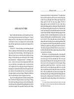 [Triết Học] Triết Học Lenin - Học Thuyết Marx tập 20 phần 4 pps