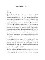 ĐỘC TỐ BOTULINUM A ppt