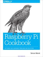 raspberry pi cookbook