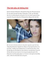 Thu hút phụ nữ không khó pdf