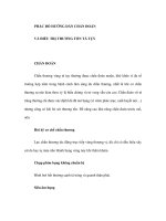 PHÁC ĐỒ HƯỚNG DẪN CHẨN ĐOÁNVÀ ĐIỀU TRỊ THƯƠNG TỔN TÁ TỤY ppt