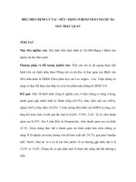 BIỂU HIỆN BỆNH LÝ TAI – MŨI – HỌNG Ở BỆNH TRÀO NGƯỢC DẠ DÀY THỰC QUẢN pot